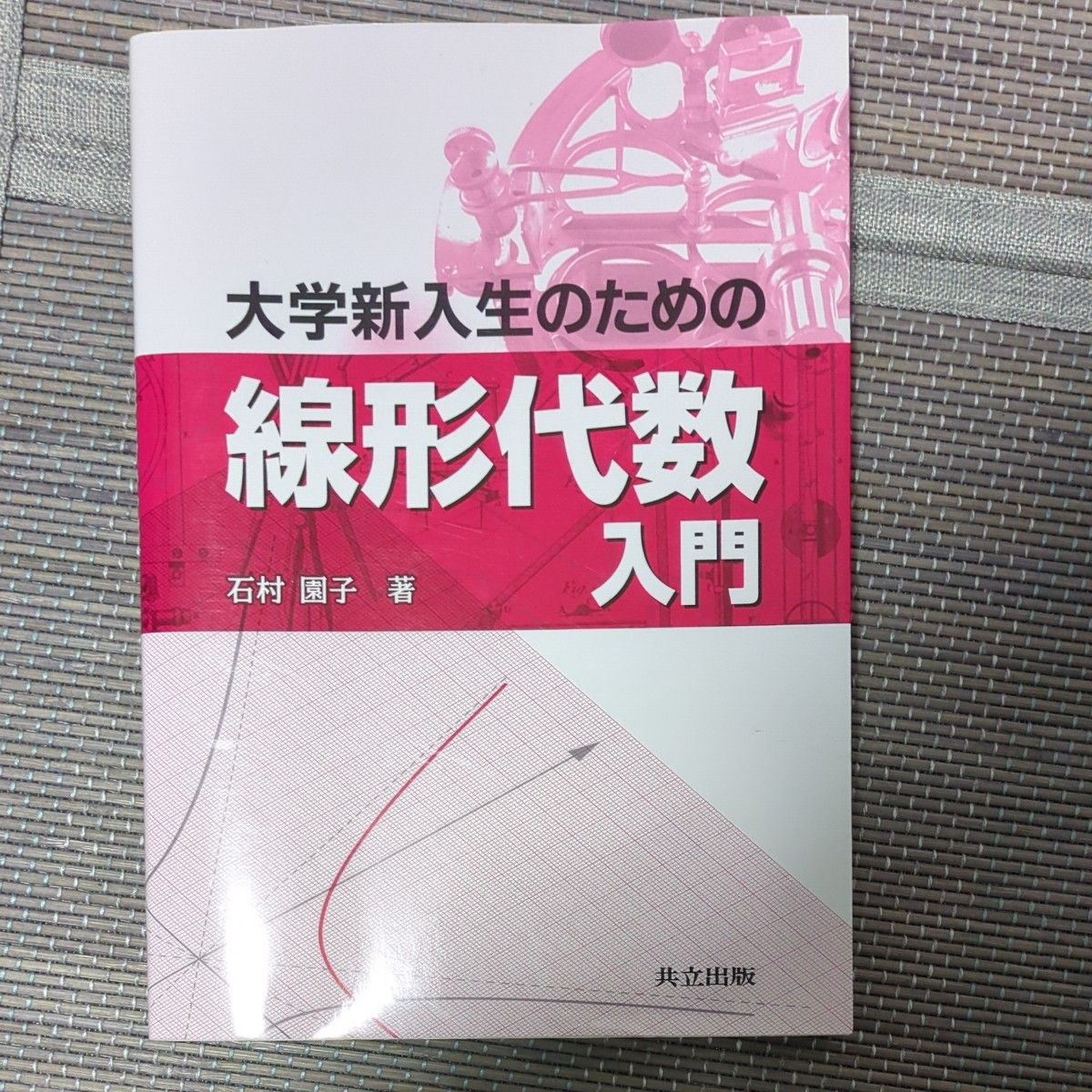 大学新入生のための線形代数入門 石村園子／著