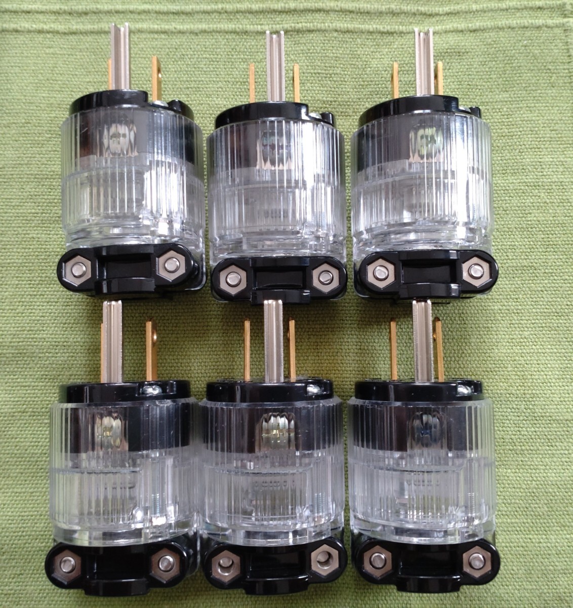 AET PSE-018SE power supply plug used 6 piece 