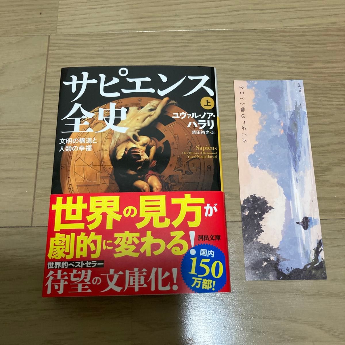 サピエンス全史　文明の構造と人類の幸福　上 （河出文庫　ハ１５－４） ユヴァル・ノア・ハラリ／著　柴田裕之／訳