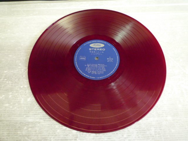 TMB-06143-03 LPレコード ザ・ヤング・ビーツ 歌謡曲ベスト14 エレキで歌おう TP-7173 ヌードジャケの画像2