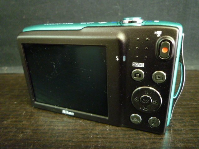 TSA-01133-03 デジタルカメラ Nikon ニコン COOLPIX S3300 箱付 ※ジャンク品_画像3