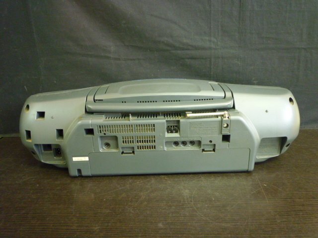 TLE-00160-03 Panasonic パナソニック CDラジカセ RX-DT75 箱付き ※ジャンク品の画像5