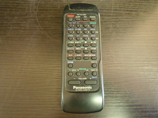 TLE-00160-03 Panasonic パナソニック CDラジカセ RX-DT75 箱付き ※ジャンク品の画像7