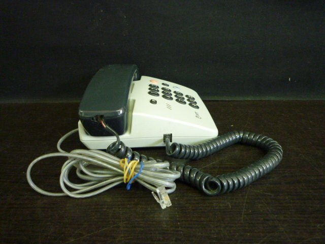 TSA-01162-03 NTT is ude . select TEL wide push ho n telephone machine retro 