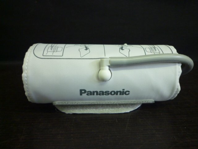 TSA-01165-03 Panasonic パナソニック EW-BU75-W 上腕血圧計 箱付き_画像8