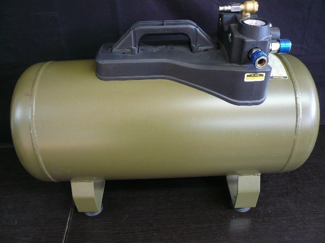 TLF-00067-03 HIGER ハイガー産業 エアータンク サブタンク 36L 重さ約7.4kg HG-DC36LTの画像5