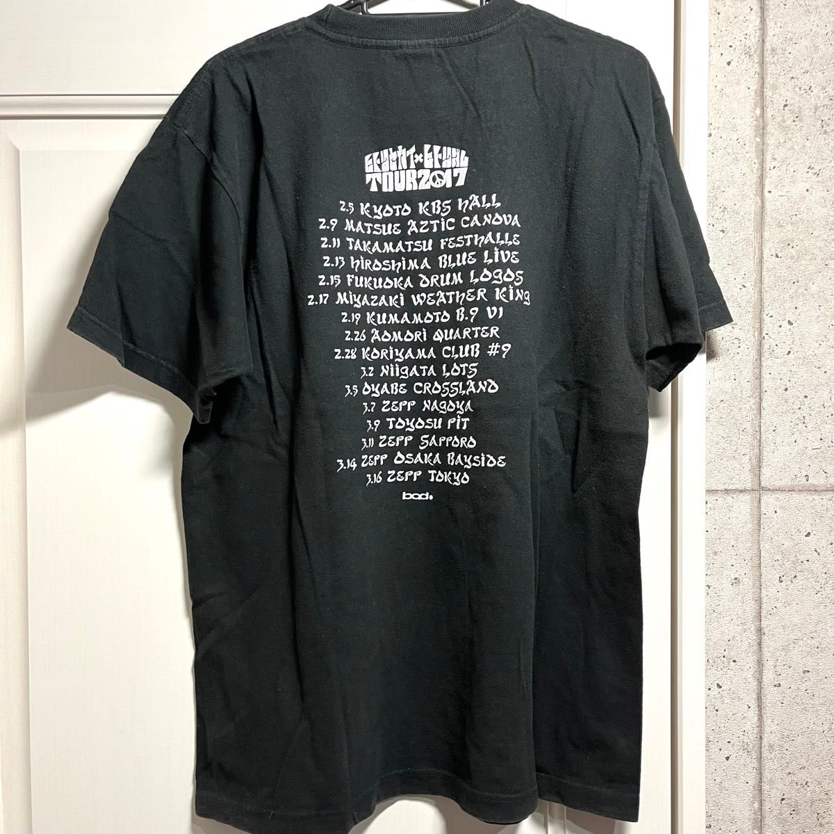 10-FEET ブラック 半袖Tシャツ Lサイズ