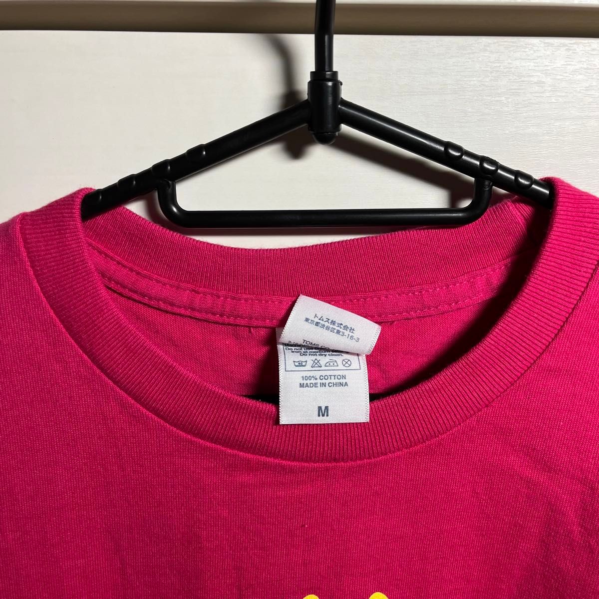 5 マンウィズアミッション 半袖Tシャツ ピンク Mサイズ 未使用 MAN WITH A MISSION