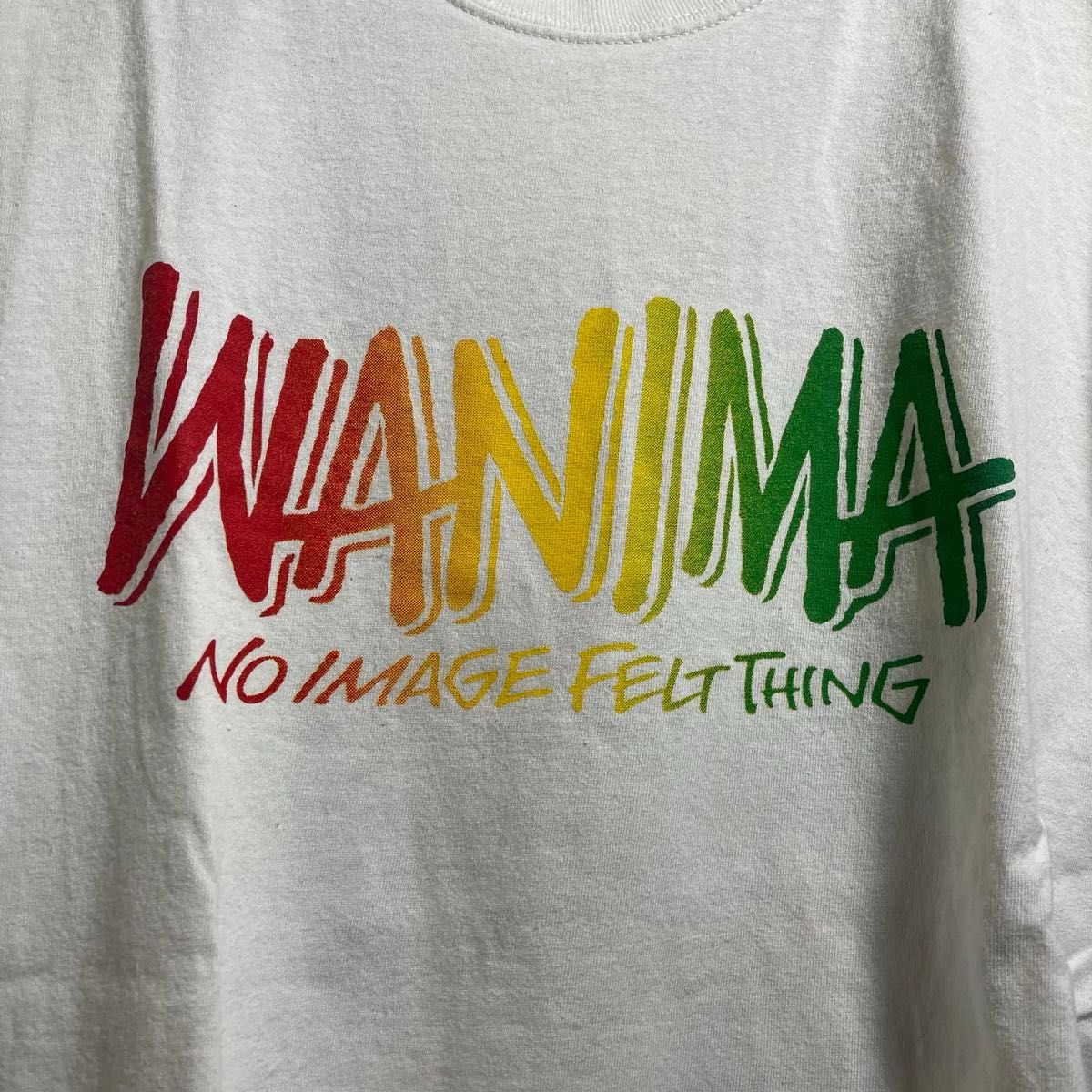 WANIMA 犬 ホワイト 半袖Tシャツ XLサイズ｜Yahoo!フリマ（旧