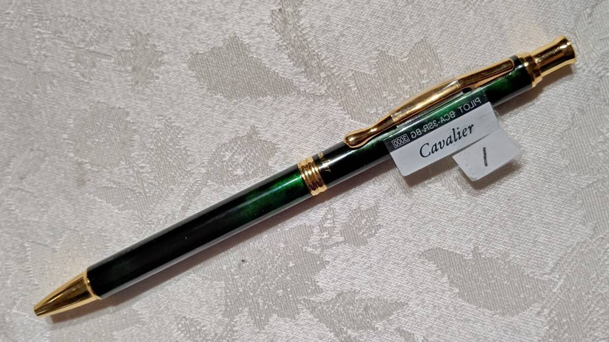 1 廃番 パイロット PILOT Cavalier BCA-3SR-BG カヴァリエ 1 廃番 パイロット PILOT Cavalier BCA-3SR-BG カヴァリエ