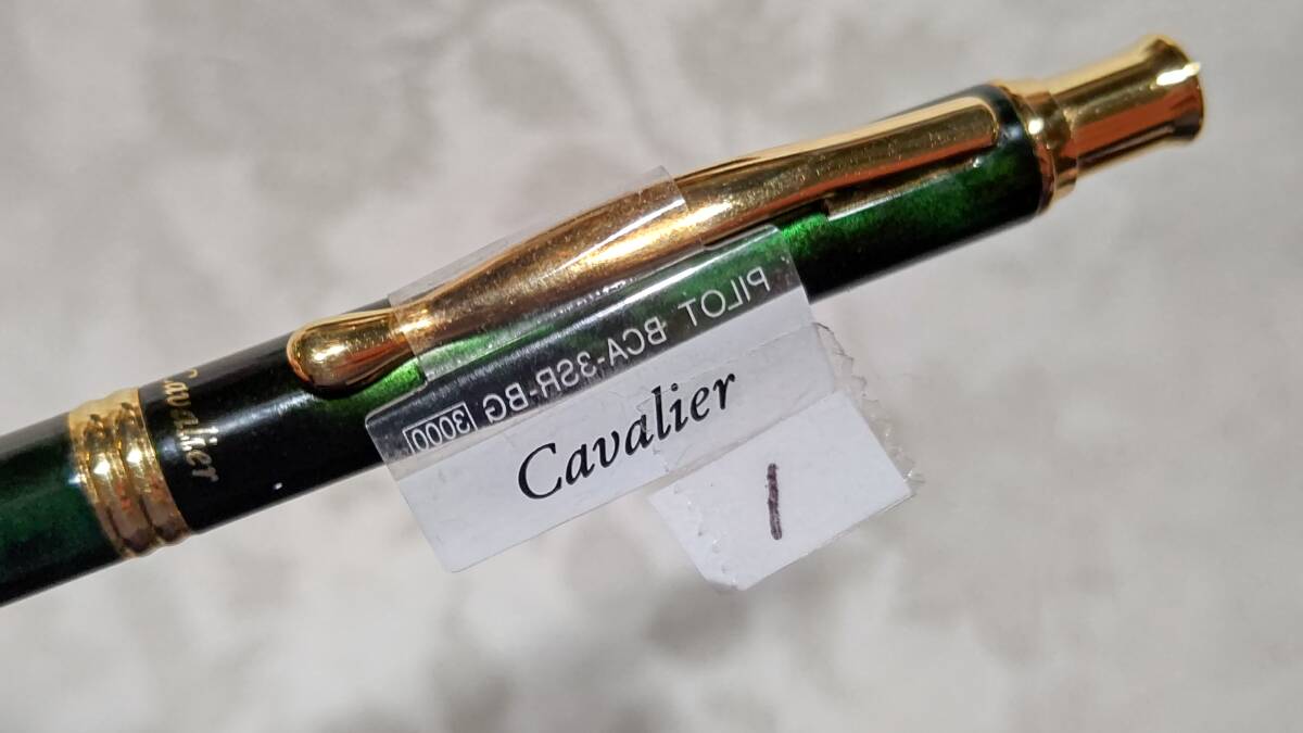 1 廃番 パイロット PILOT Cavalier BCA-3SR-BG カヴァリエ 1 廃番 パイロット PILOT Cavalier BCA-3SR-BG カヴァリエ