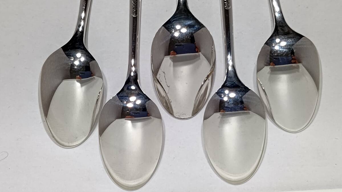 ヴィンテージ 昭和レトロ LUCKY WOOD LUCKY SILVER刻印 スプーン ヴィンテージ 昭和レトロ LUCKY WOOD LUCKY SILVER刻印 スプーン