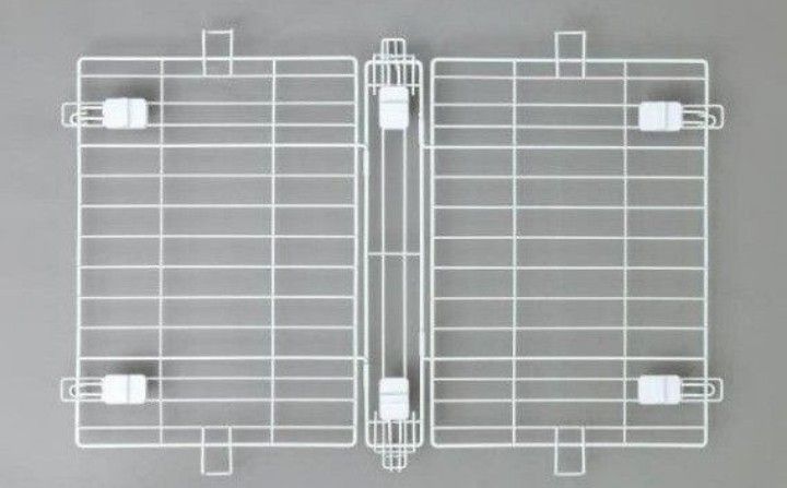 【アイリスオーヤマ】 お掃除楽ちんウッディサークル用専用屋根 P-SWS-900Y ホワイト 幅85×奥行57.5cm※屋根面のみ