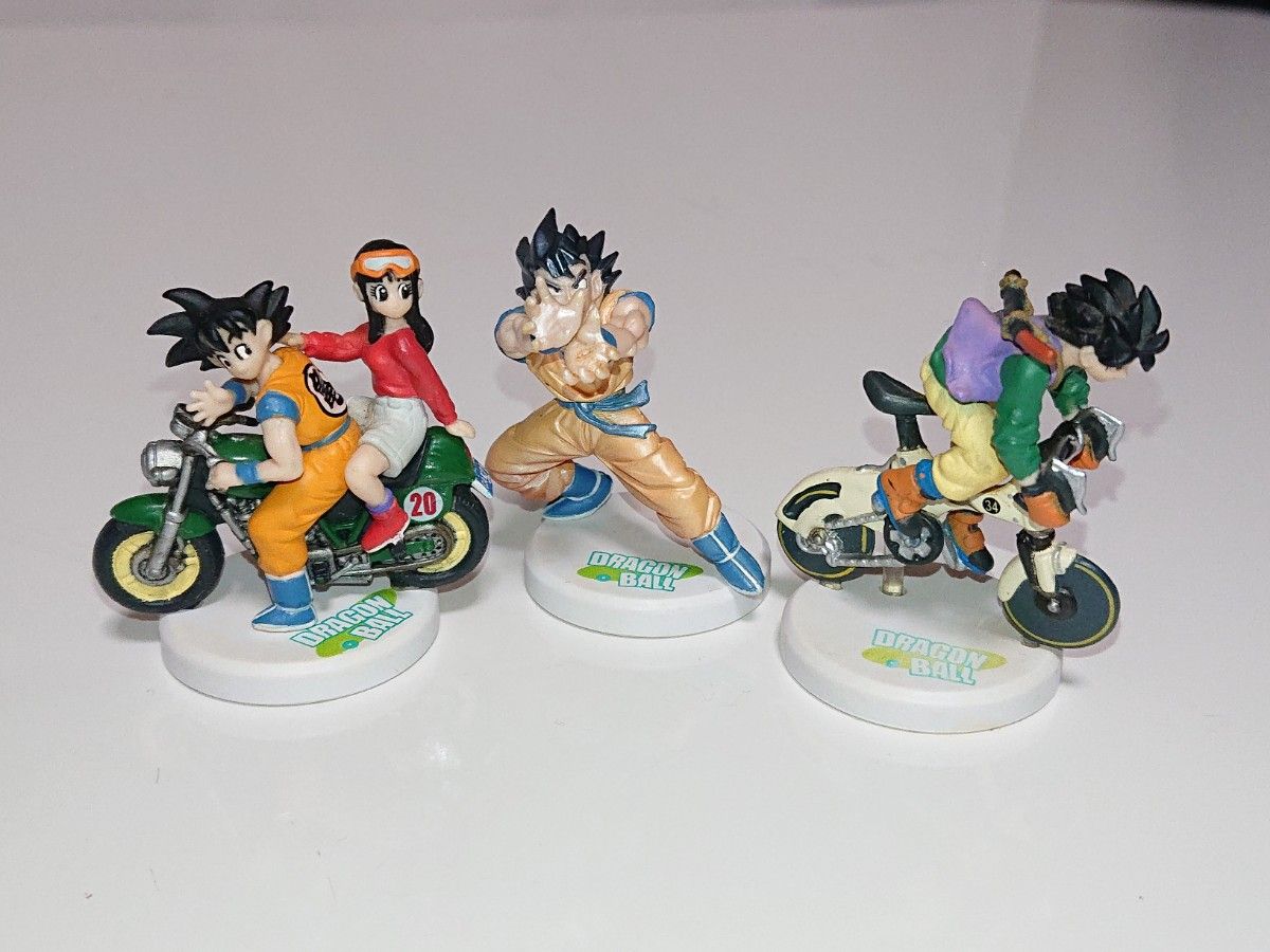 ドラゴンボール ミニフィギュアセレクション プラス 13体セット■神龍 孫悟空 ブルマ 孫悟飯 亀仙人 バイク 彩色 リペイント