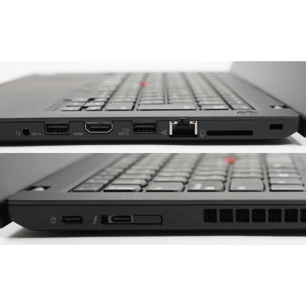 美品 8台限定 Lenovo ThinkPad T480 14型フルHDタッチパネル・第8世代Corei5搭載・16GB・SSD512GB・ Win11・Office2021・カメラ・TypeC　_画像4