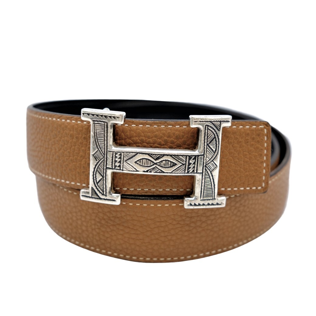 HERMES/エルメス コンスタンス H リバーシブル レザーベルト HERMES/エルメス コンスタンス H リバーシブル レザーベルト