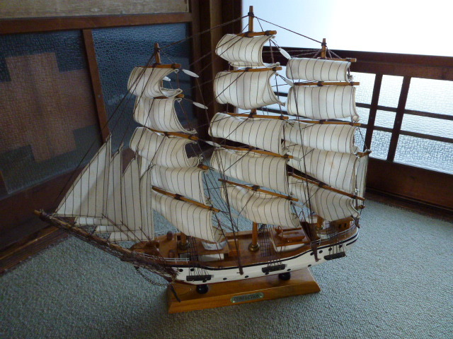 帆船模型 CONFECTION 保存品 詳細不明 の画像1