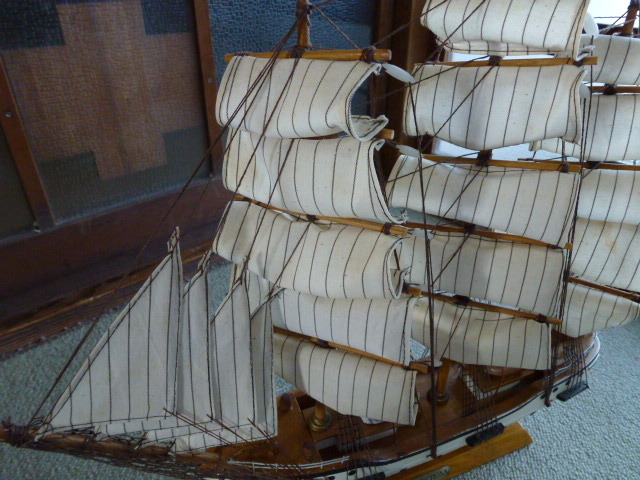 帆船模型 CONFECTION 保存品 詳細不明 の画像5