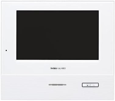 【送料無料】アイホン インターホン モニター付親機 7型画面 カラー画面 自動交互通話 プレストーク通話 二世帯向き 壁取付型 SDカード対応