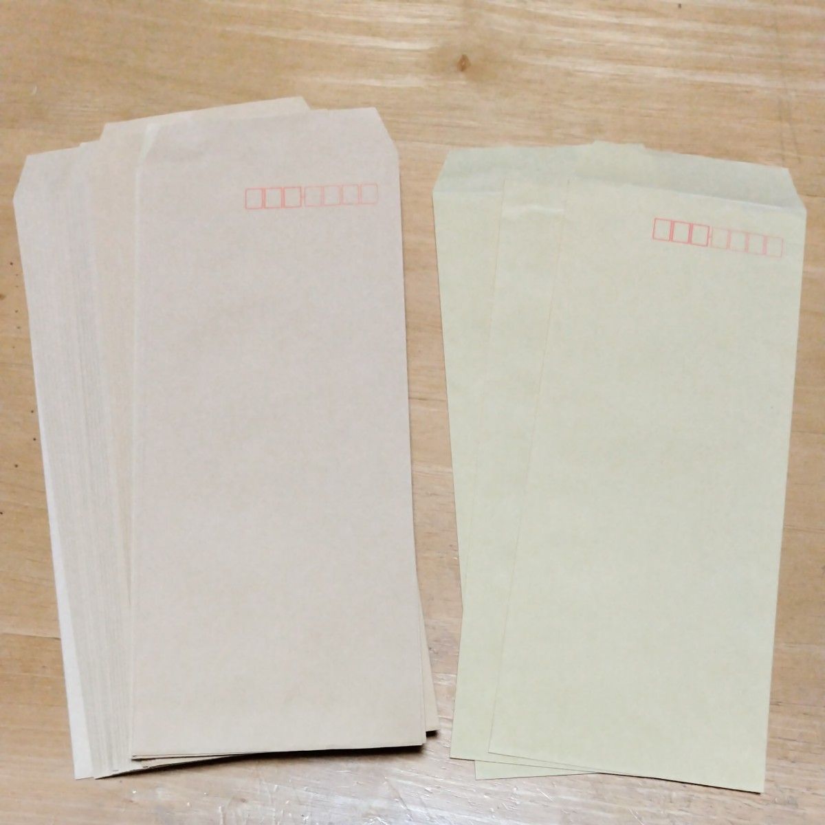 定型郵便用封筒　長形40号(90×225mm) 29枚