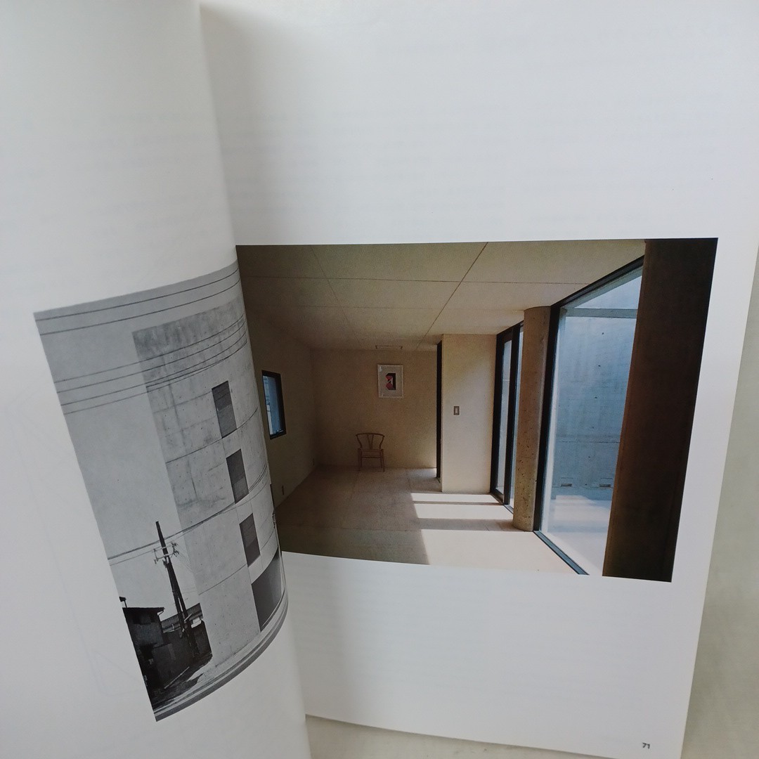 SD 8106 安藤忠雄　TADAO ANDO 建築雑誌　