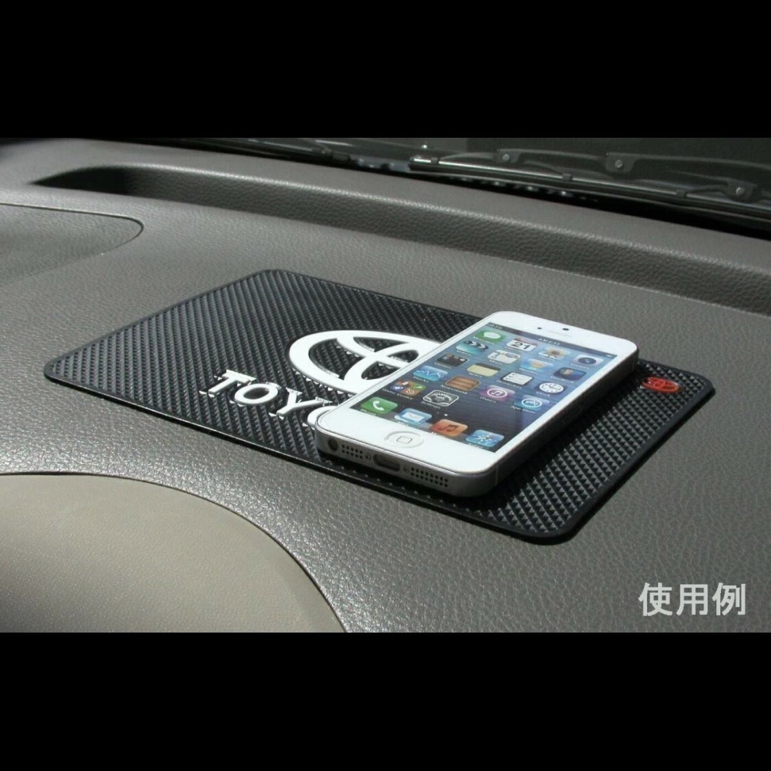 送料無料　BMW用　iPhone スマートフォン スマホ 携帯電話 滑り止めシート 滑り止めパット 滑り止めマット_画像6