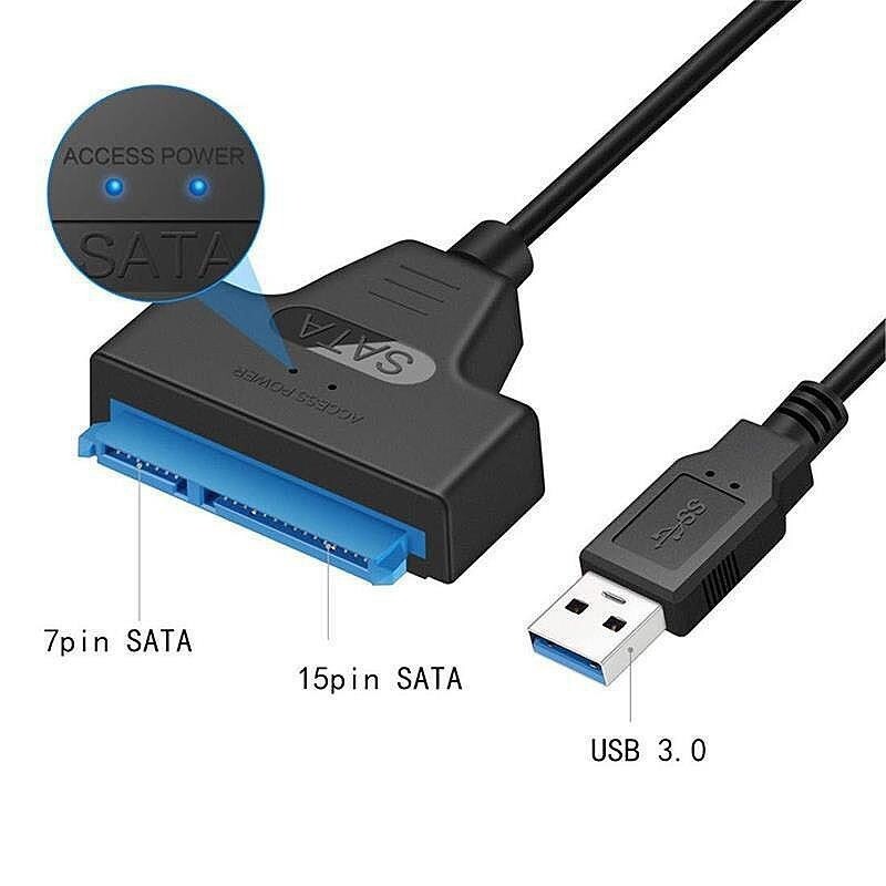 送料無料　SATA-USB 3.0 変換ケーブル 2.5インチ SSD/HDD用_画像8