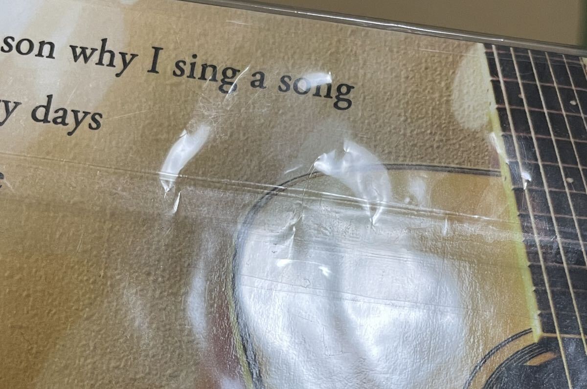 送料込 希少 サイン入り? 竹内アンナ - The Reason Why I Sing A Song / ANNA の画像5