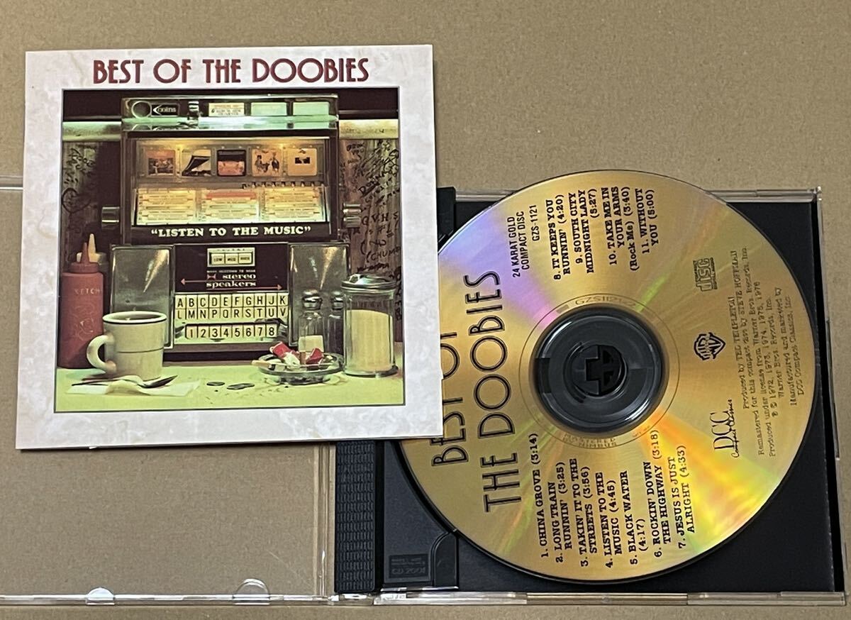 送料込 The Doobie Brothers - Best Of The Doobies Gold Disc 輸入盤CD / ゴールドCD / GZS1121_画像3