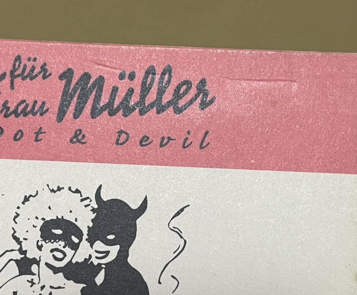 送料込 Messer Fur Frau Muller - Triangle, Dot & Devil 輸入盤CD_画像5