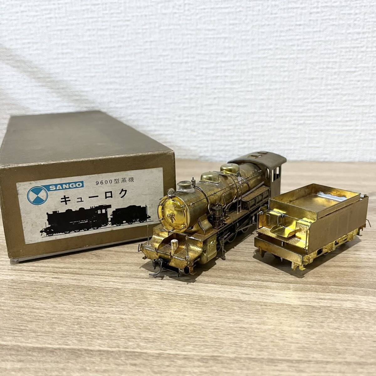 SANGO サンゴ 9600形 蒸気機関車 キューロク NEW HOゲージ 鉄道 SANGO サンゴ 9600形 蒸気機関車 キューロク NEW HOゲージ 鉄道