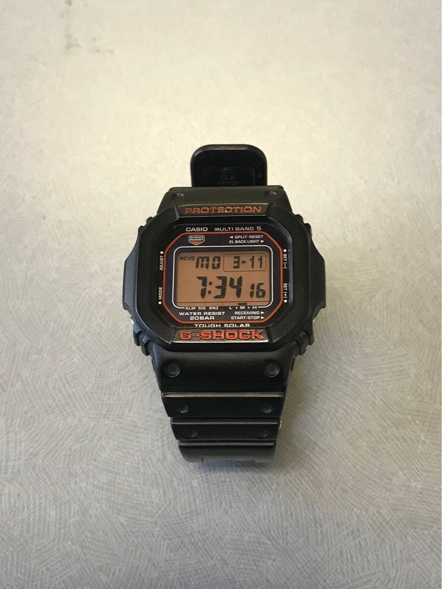 G-SHOCK】Gショック カシオ タフ ソーラー 電波時計 電波 G-SHOCK】Gショック カシオ タフ ソーラー 電波時計 電波