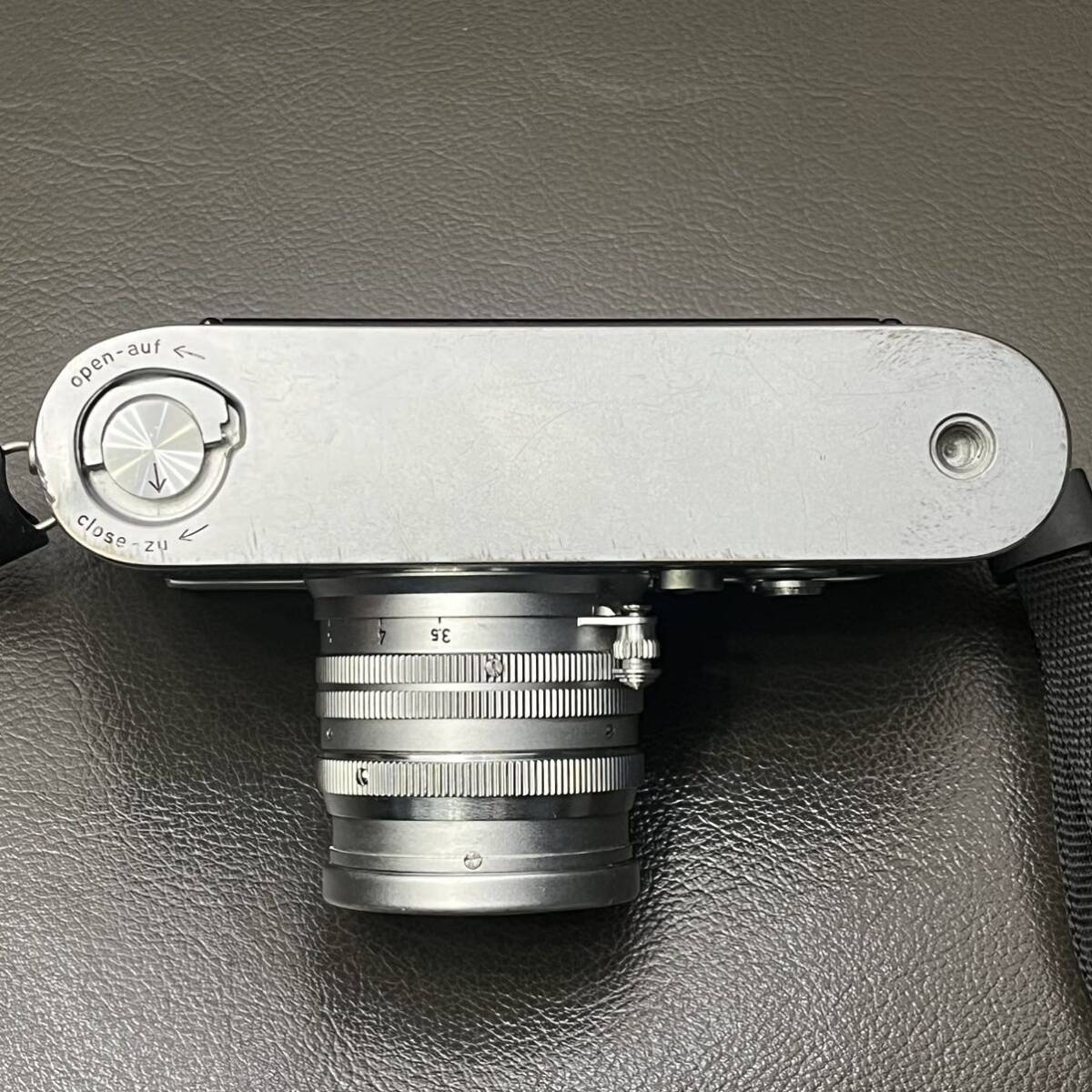Leica ライカ カメラ M3 前期型 シリアル75万台 動作未確認 ジャンク_画像4