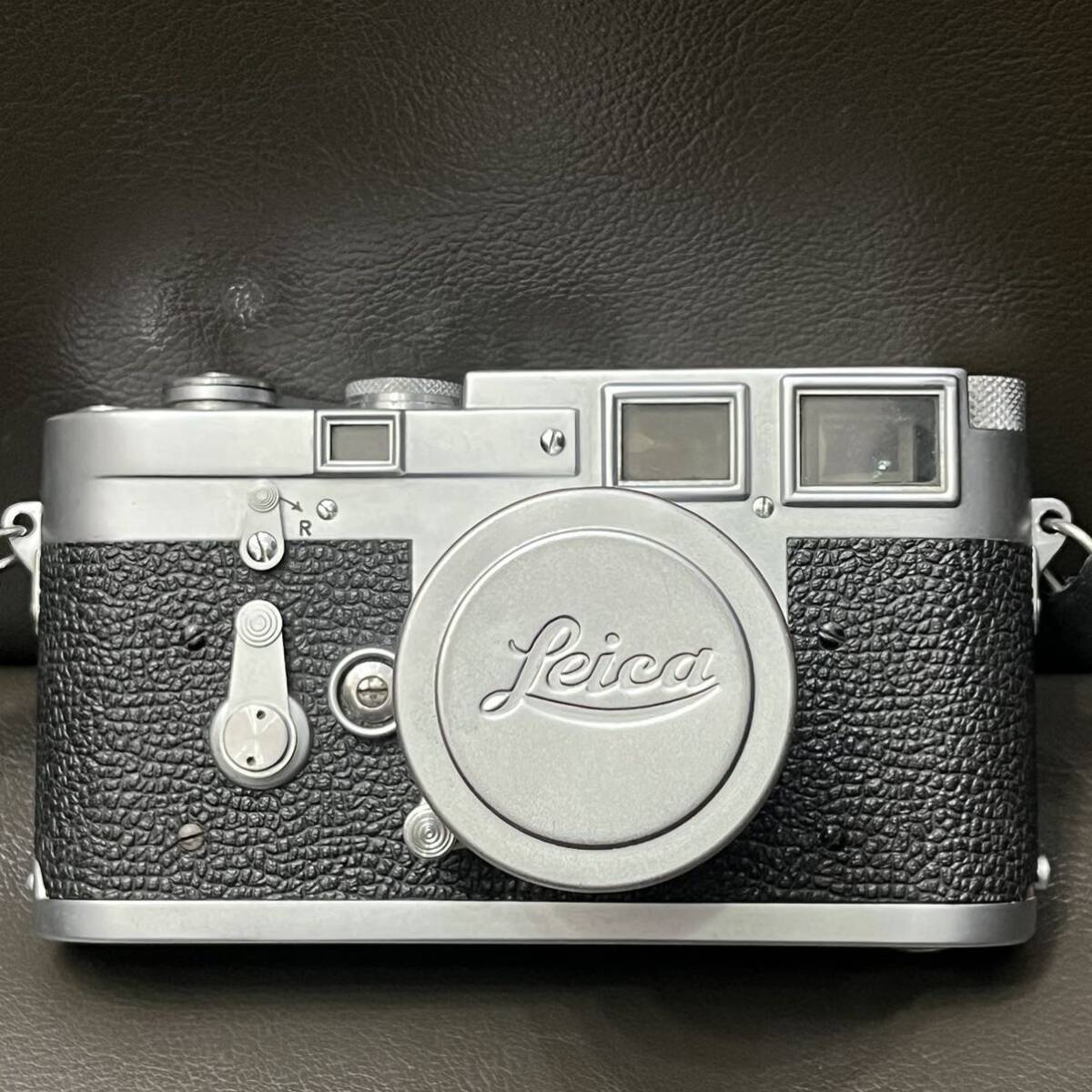 Leica ライカ カメラ M3 前期型 シリアル75万台 動作未確認 ジャンク_画像1
