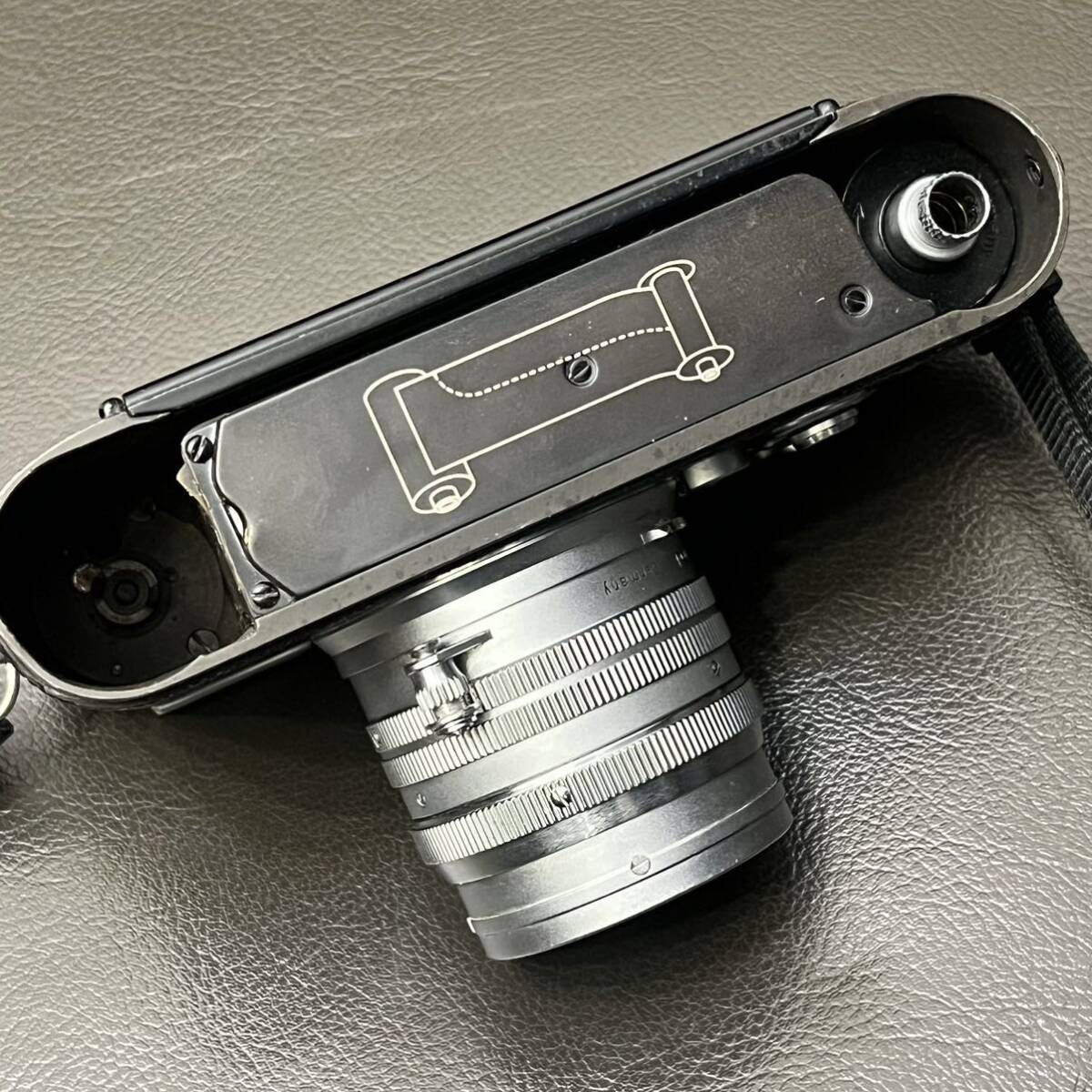 Leica ライカ カメラ M3 前期型 シリアル75万台 動作未確認 ジャンク_画像5