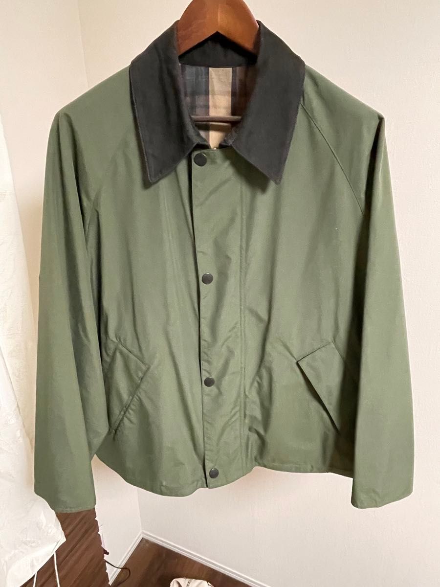 Barbour Transport AdametRope別注 22aw