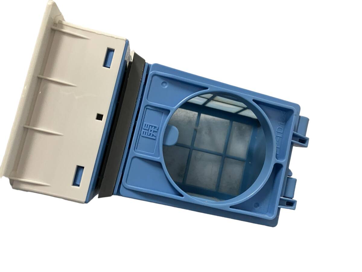 お03-002RSHO//【現地取引のみ】SHARP ドラム式洗濯乾燥機 ES-S7G-WL 2022年製 現状品 乾燥のみ動作確認済 排水関係未動作確認_画像4