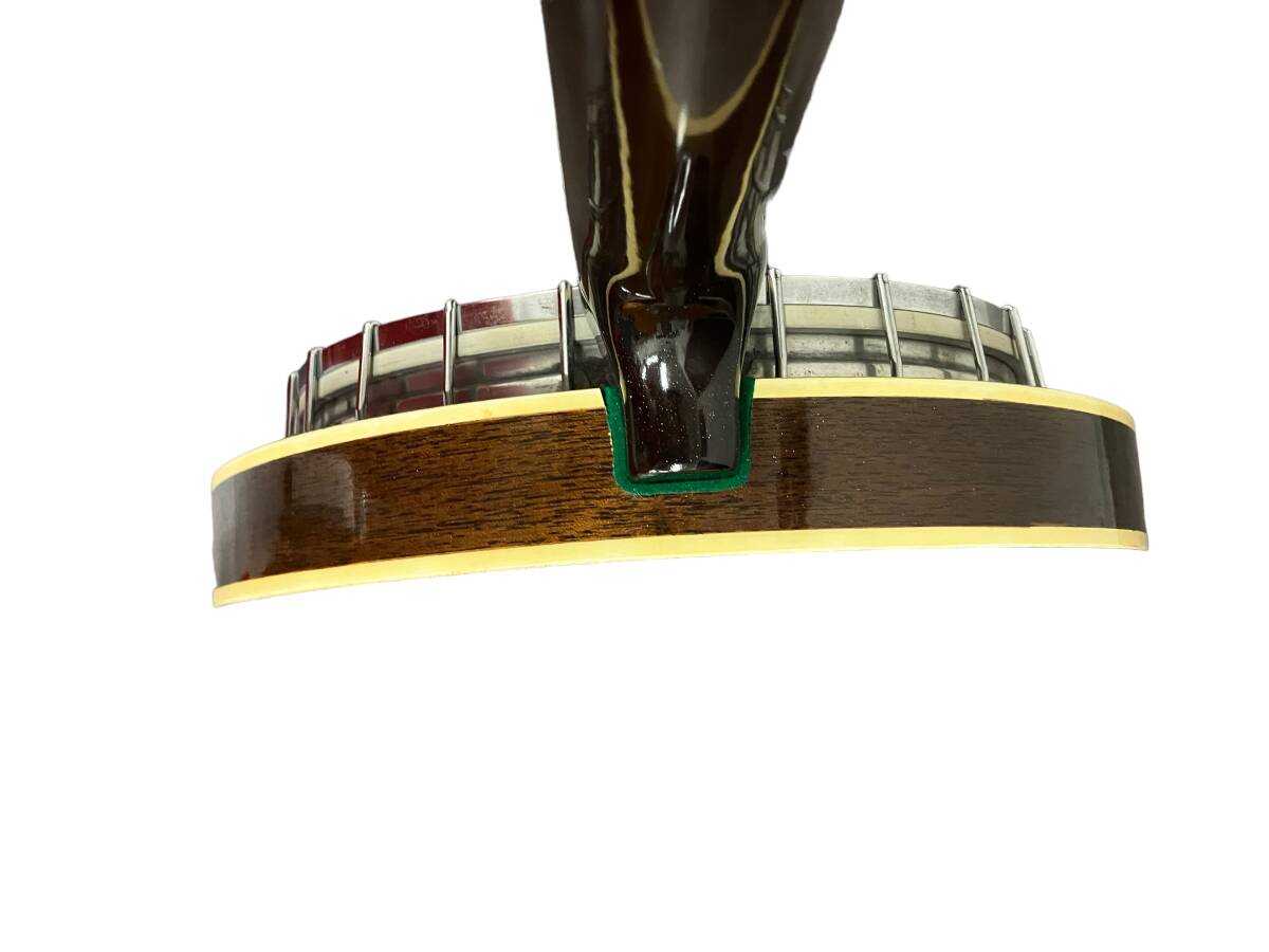 お03-185aY【美品】Tenesy バンジョー ケース付き 現状品 弦楽器 standard Jagard の画像7
