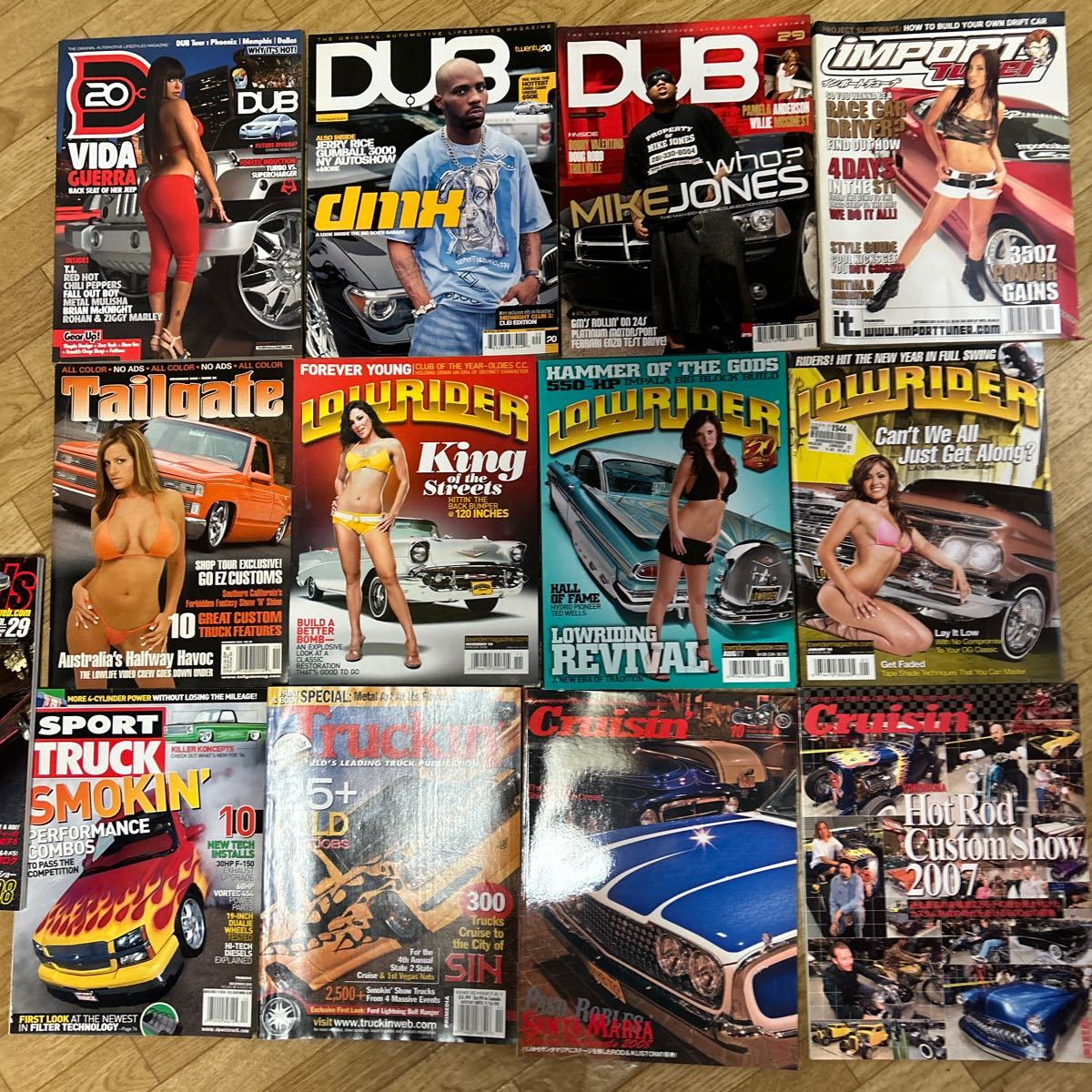 1冊250円DUB.LOWRIDER.truckin.tailgate.sporttruck.importtuner.海外雑誌、1冊でもまとめてでもok.hiphop.usa.ハイドロ 、king of street_画像6