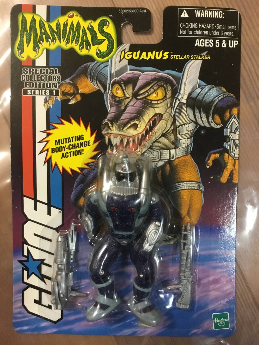 未開封品 G.I.ジョー G.I.JOE MANIMALS IGUANUS_画像1