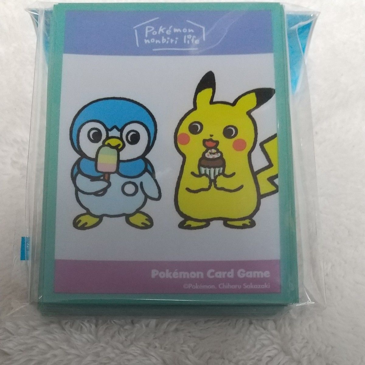 ポケモンカードゲーム デッキシールド (スリーブ) Pokemon ポケモンカードゲーム デッキシールド (スリーブ) Pokemon