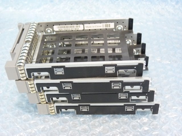 1PNV // 4 piece set Cisco hard disk (HDD) mounter 2.5 -inch for / 800-35052-01 /UCS-HDD300G10K12G//Cisco UCS C220 M4S BE6000H taking out 