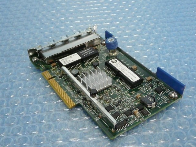 1HBD // HP Ethernet 1Gb 4-port 331FLR Adapter HSTNS-BN71 634025-001 629133-001 // HP ProLiant DL360p Gen8 taking out // stock 9[33]