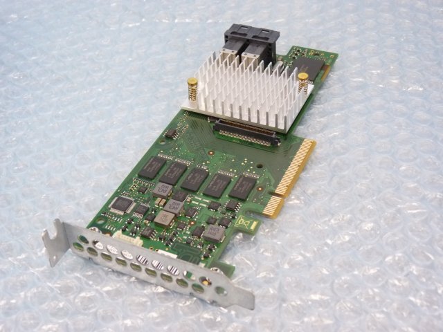 1PQN // 富士通 D3216-A13 GS2 PRAID EP400i 12G PCI-E 80mmブラケット / A3C40159973 // Fujitsu PRIMERGY RX2540 M1 取外の画像1