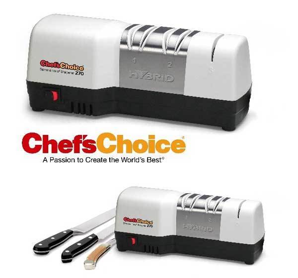 新品＠Chef'sChoice　ハイブリッド式包丁研ぎ器270