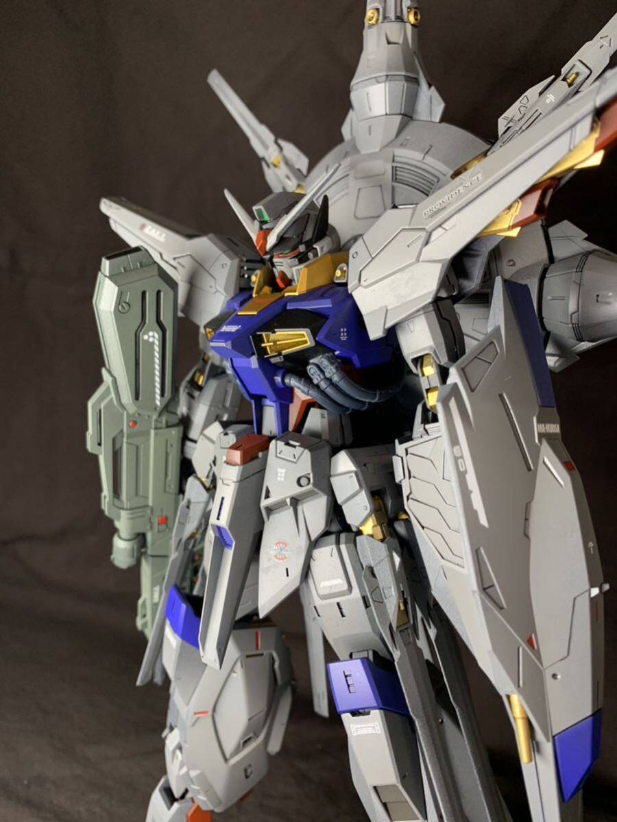 MG プロヴィデンスガンダム　ガンダムSEED 全塗装完成品