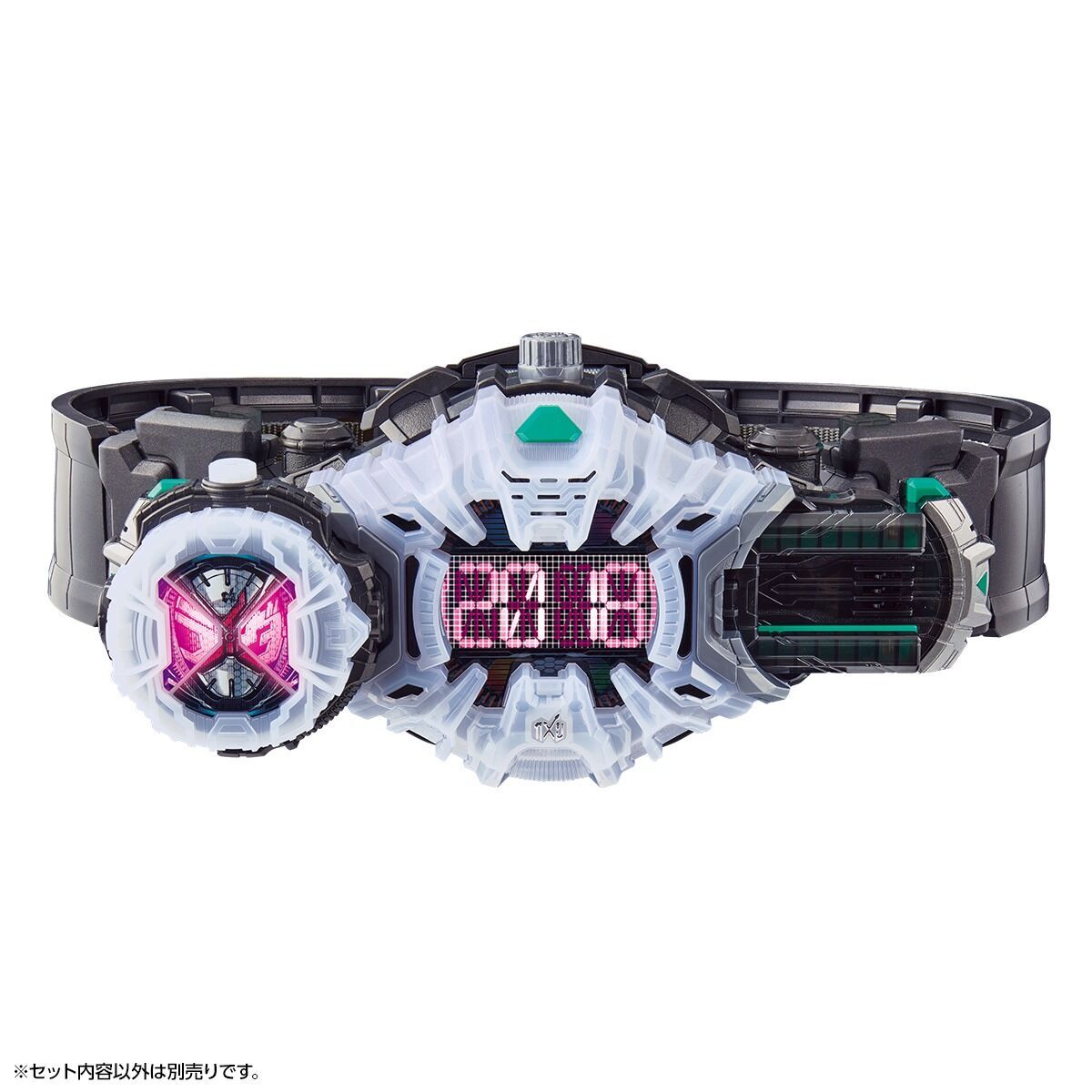 【新品未開封】仮面ライダージオウ DXジクウドライバー ハイスペックベルト帯_画像5