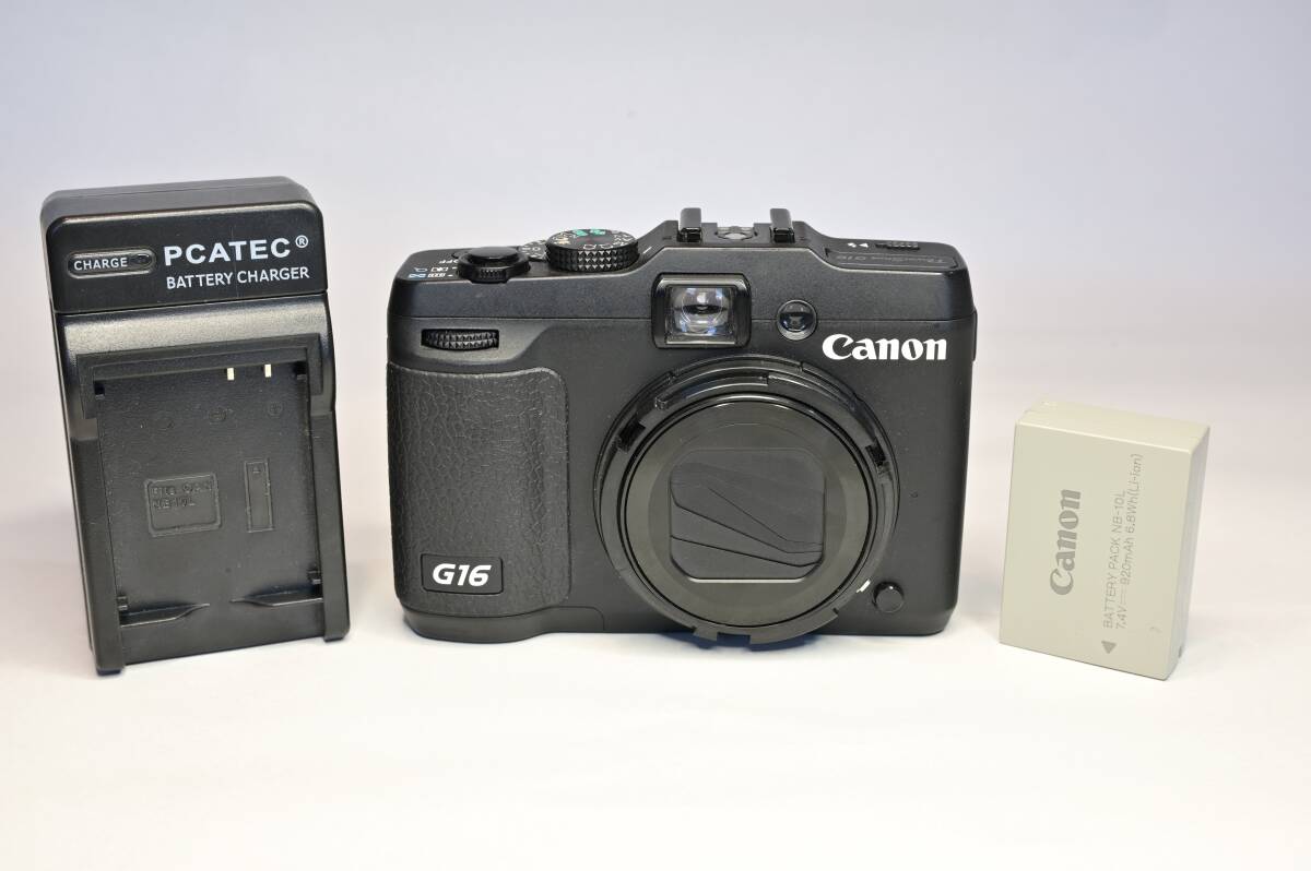 【中古】Canon PowerShot G16　コンパクトデジタルカメラ_画像1