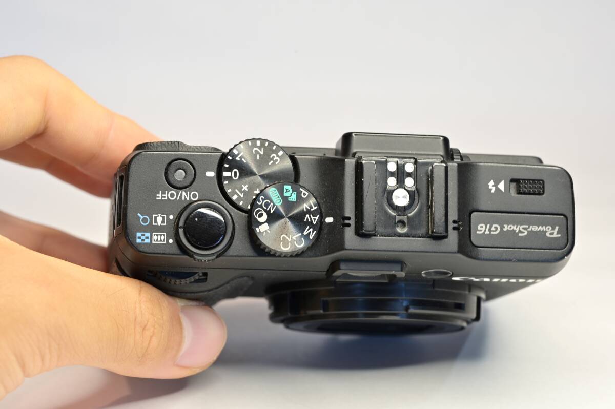 【中古】Canon PowerShot G16　コンパクトデジタルカメラ_画像7