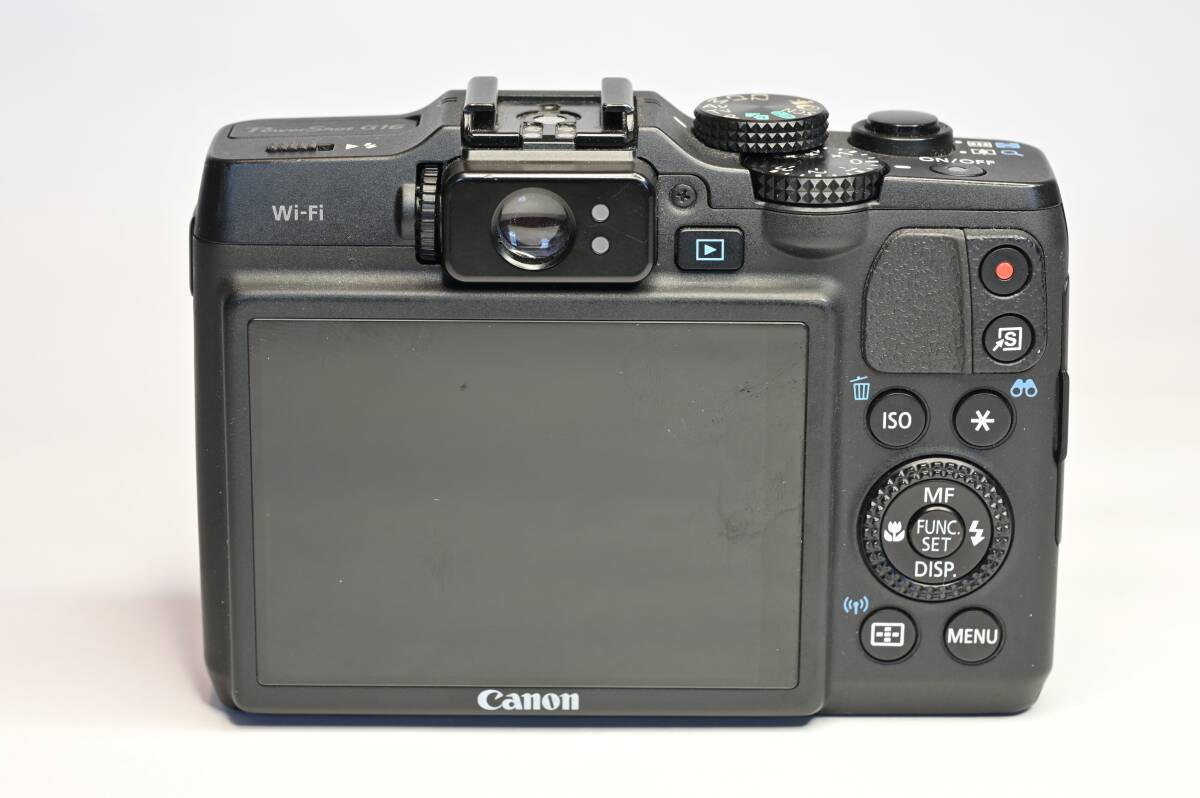 【中古】Canon PowerShot G16　コンパクトデジタルカメラ_画像4